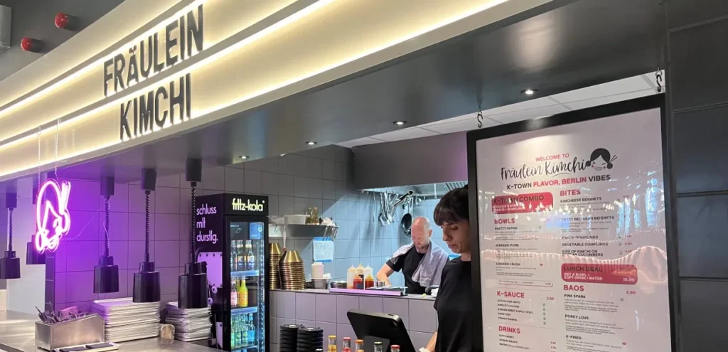 Fräulein Kimchi - Restaurant Kerb Food Hall, Potsdamer Str. 4, 10785 Berlin